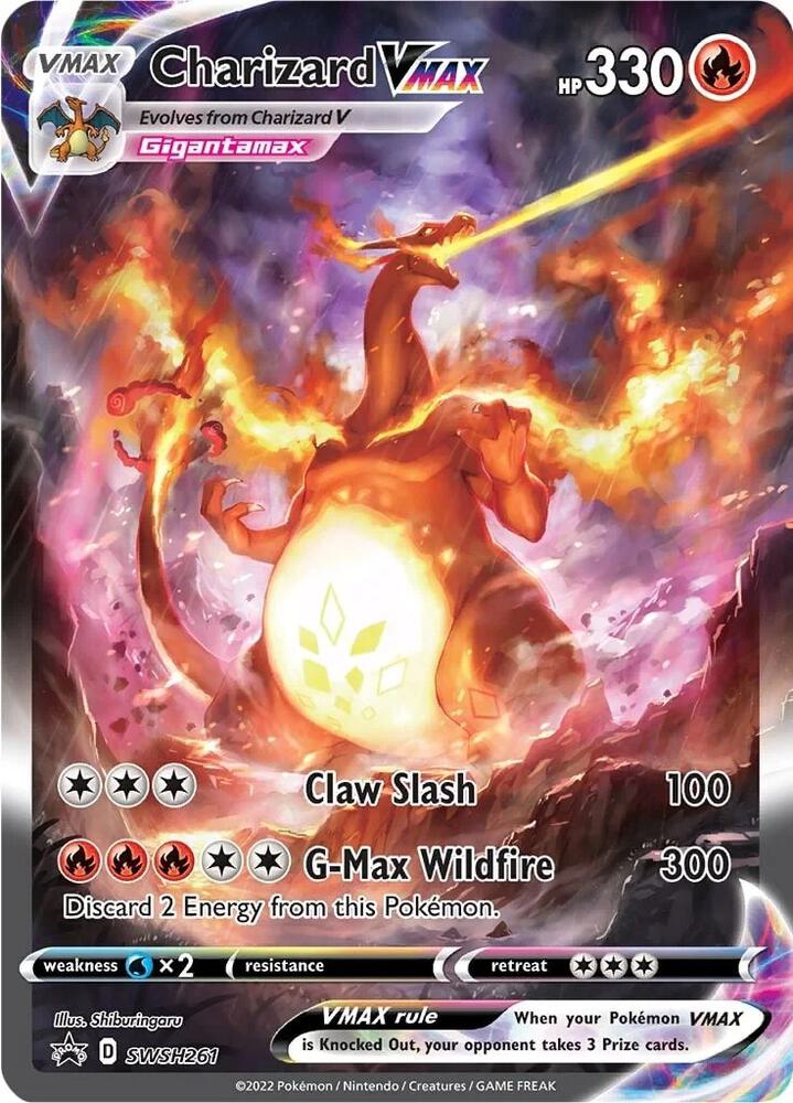 (#SWSH261) Charizard VMAX - [SWSH: Sword & Shield Promo Cards]
