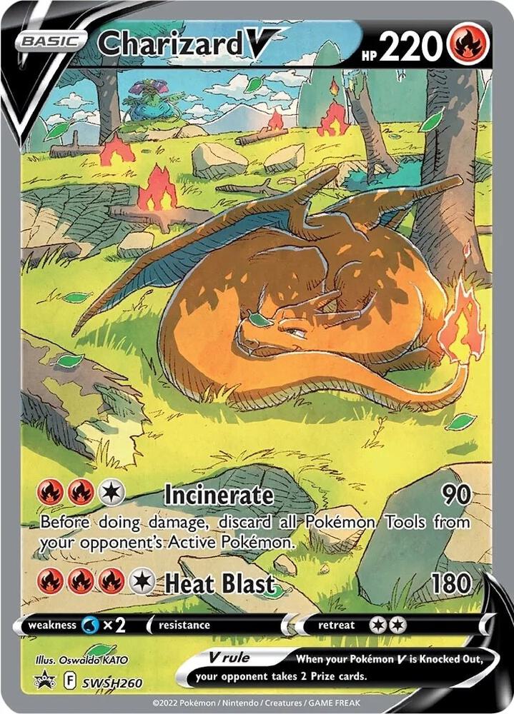 (#SWSH260) Charizard V - [SWSH: Sword & Shield Promo Cards]