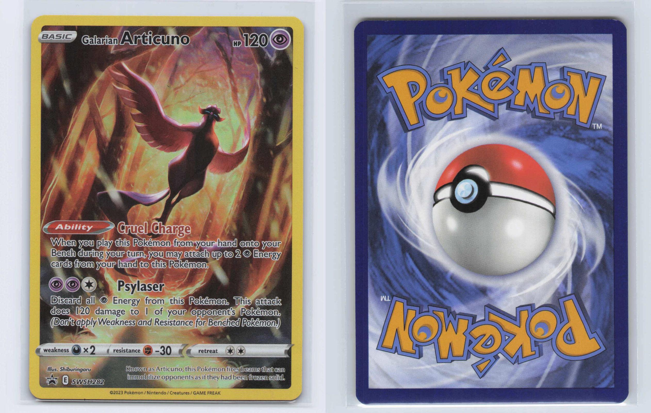 (#SWSH282) Galarian Articuno - Holo [Sword & Shield Promo]