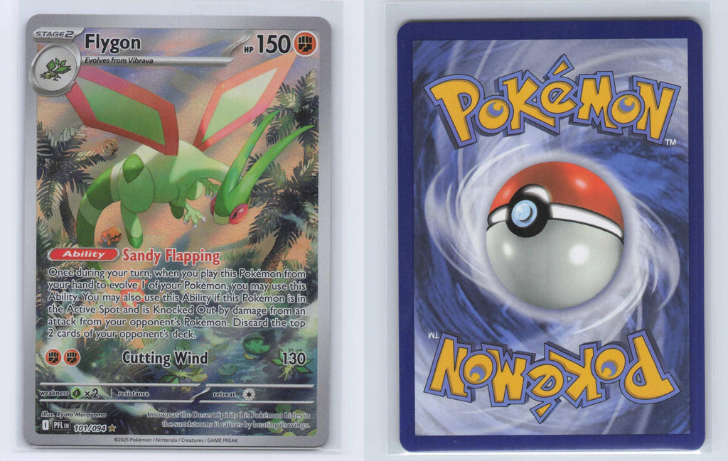 (#101/094) Flygon - Holo [Phantasmal Flames]