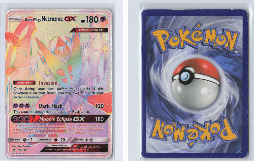 (#161/156) Dawn Wings Necrozma GX - Holo [Ultra Prism]
