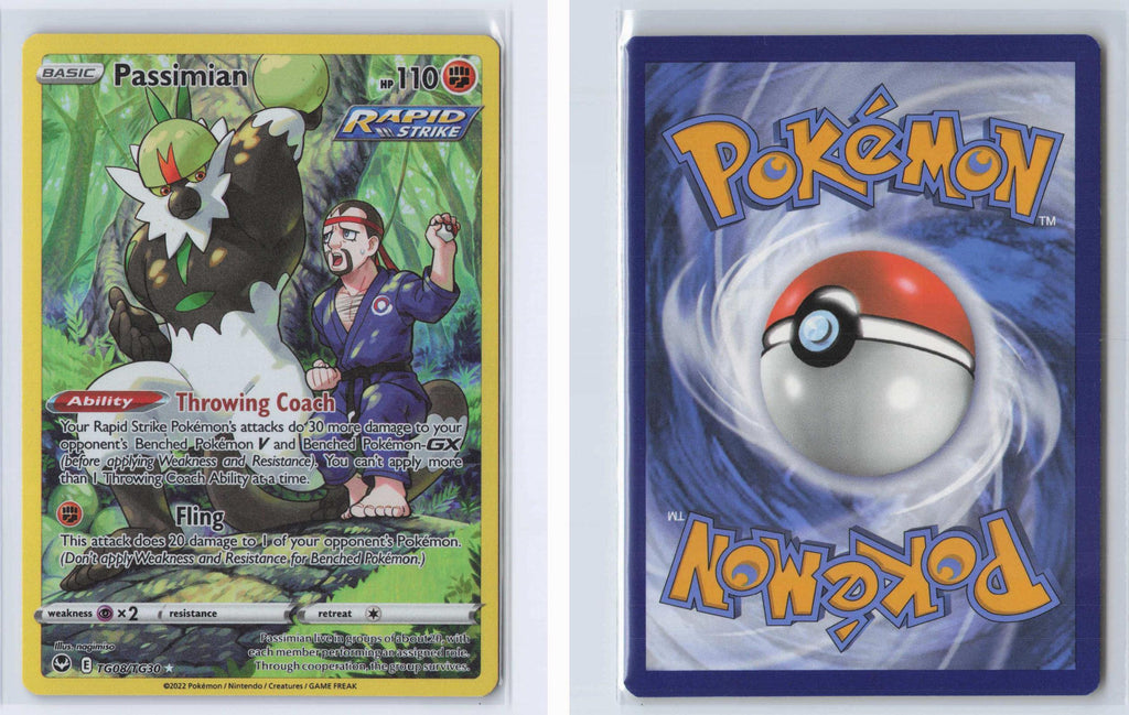 (#TG08/TG30) Passimian - Holo [Silver Tempest Trainer Gallery]