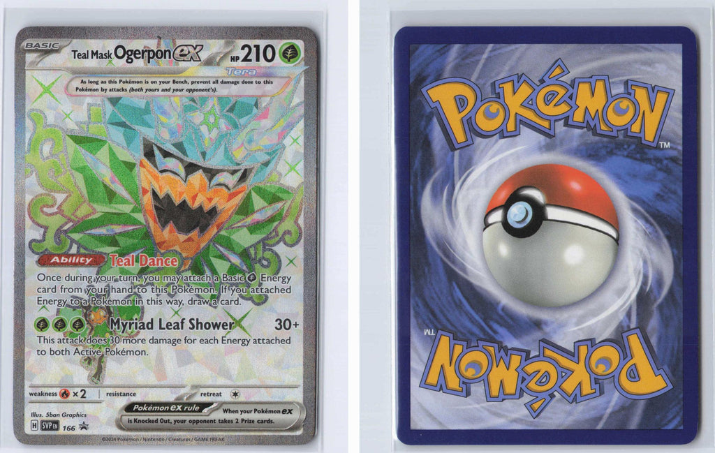 (#166) Teal Mask Ogerpon ex - Holo [Scarlet & Violet Promo]