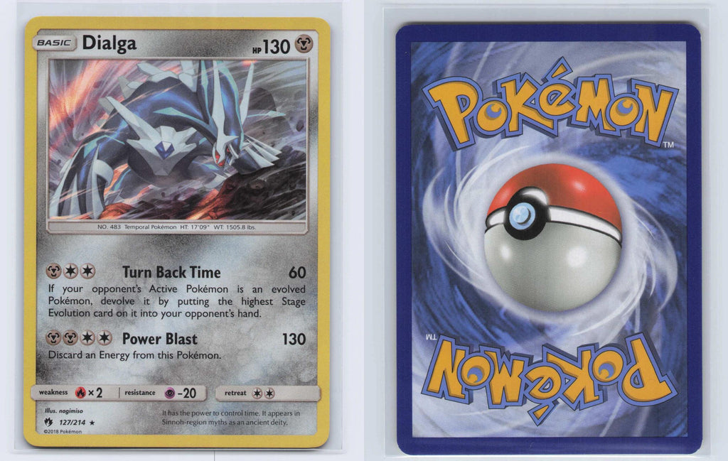 (#127/214) Dialga - Holo [Lost Thunder]