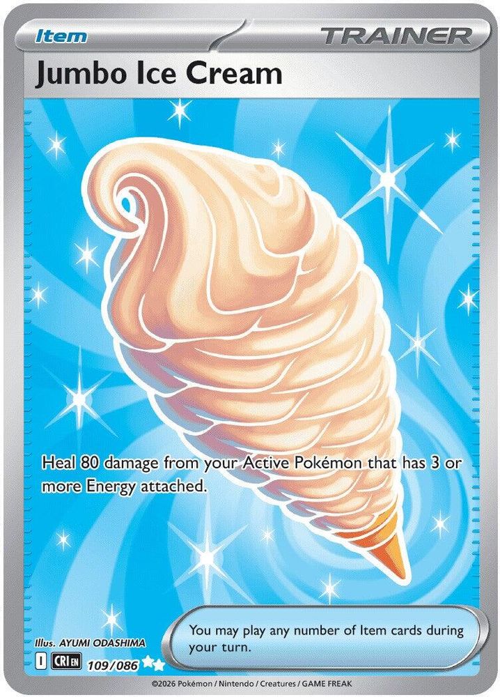 (#109/086) Jumbo Ice Cream - Holo [Chaos Rising]