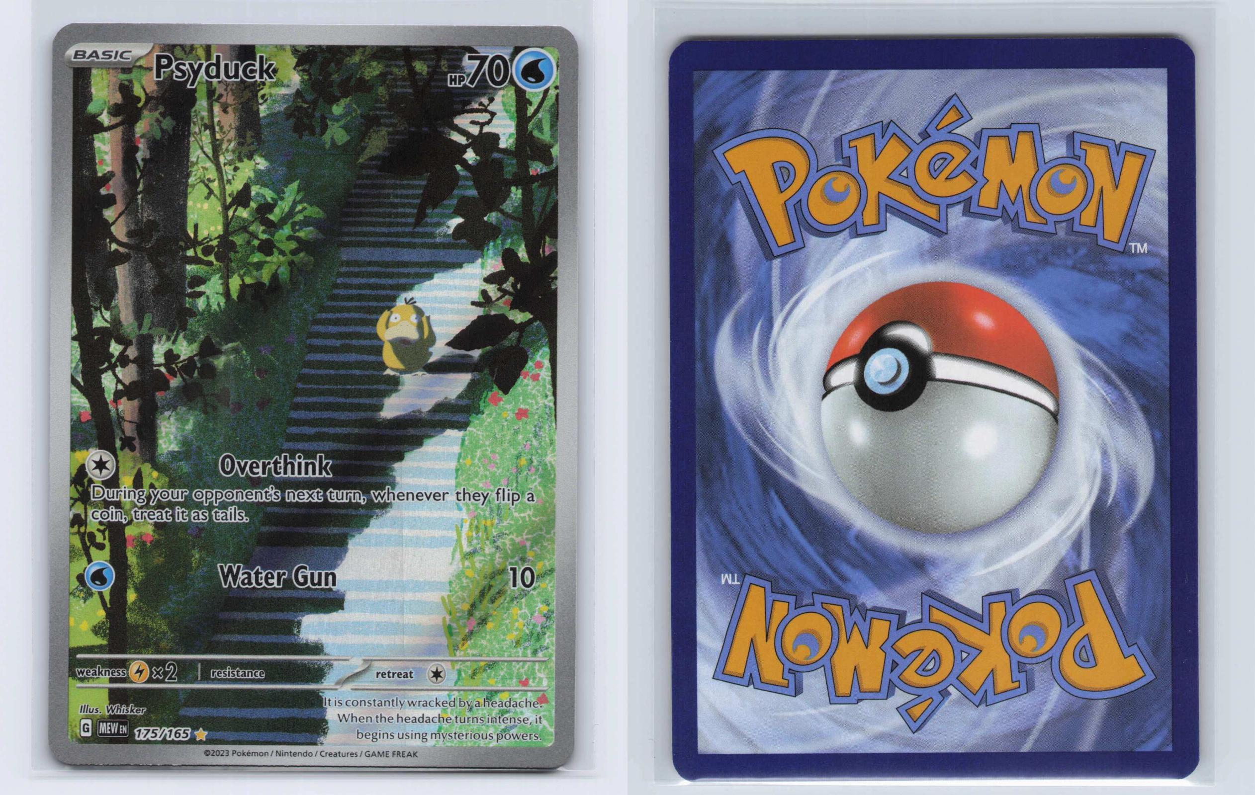(#175/165) Psyduck - Holo [151]
