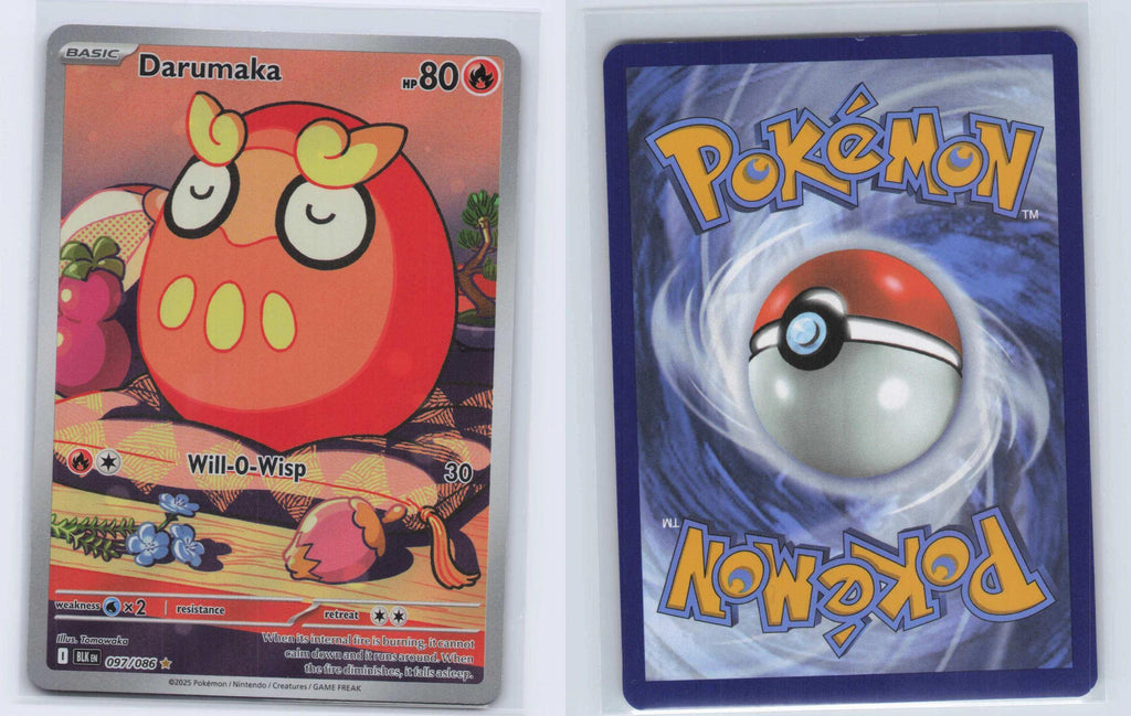 (#097/086) Darumaka - Holo [Black Bolt]