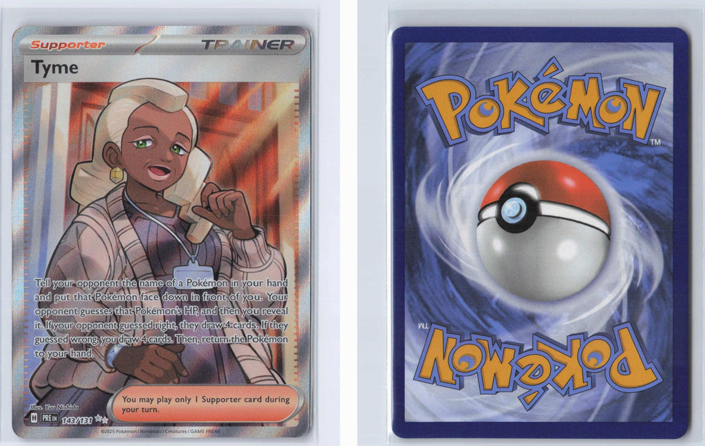 (#143/131) Tyme - Holo [Prismatic Evolutions]