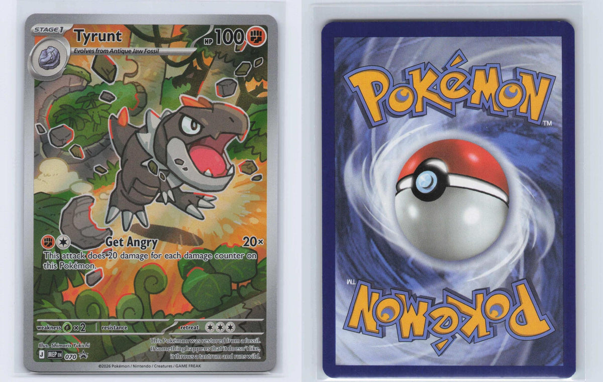 (#070) Tyrunt - Holo [ME: Mega Evolution Promo]