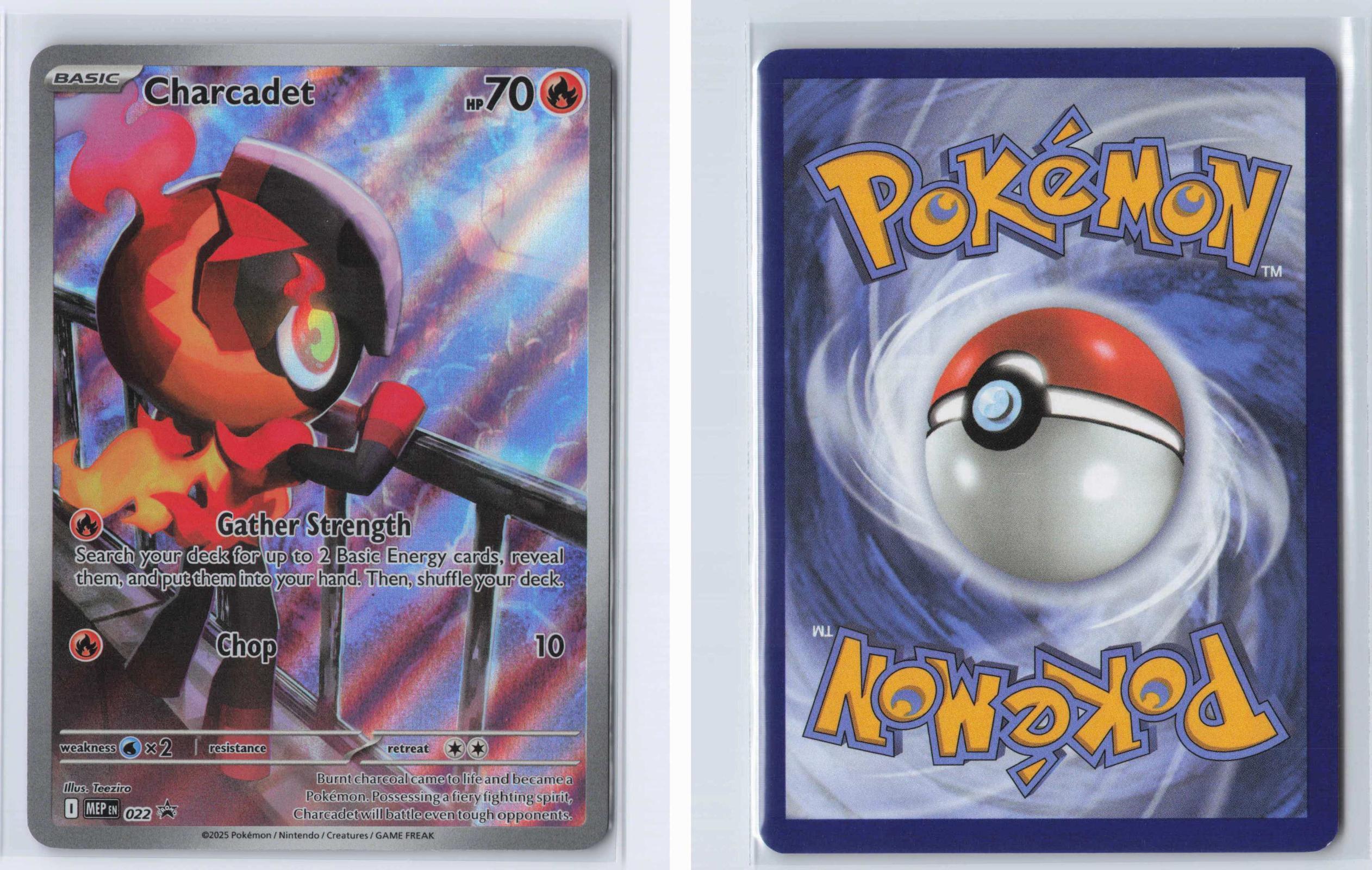(#022) Charcadet - Holo [ME: Mega Evolution Promo]