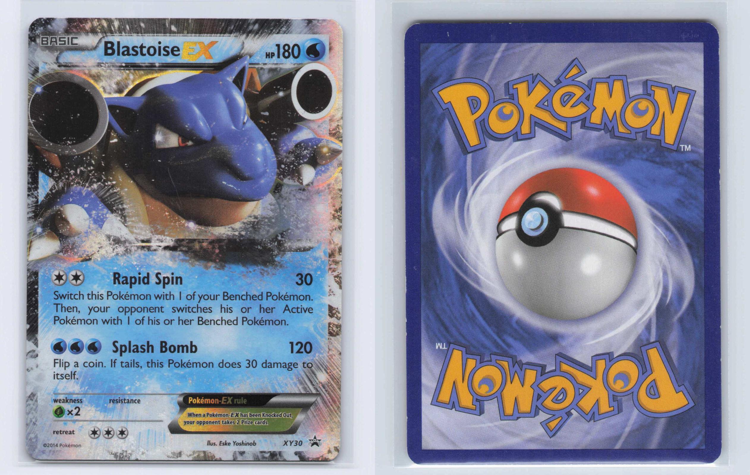 (#XY30) Blastoise EX - Holo [XY Promo]