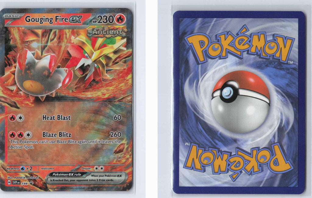 (#144) Gouging Fire ex - Holo [Scarlet & Violet Promo]