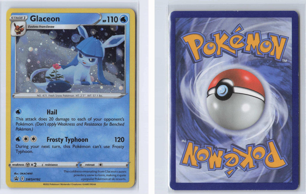 (#SWSH192) Glaceon - Holo [Sword & Shield Promo]