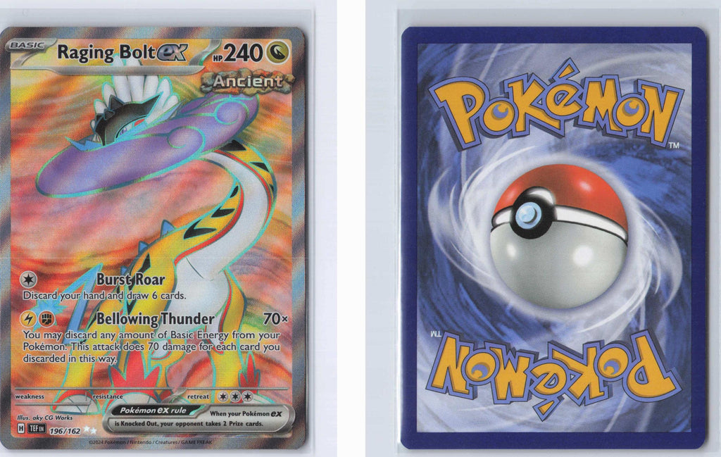 (#196/162) Raging Bolt ex - Holo [Temporal Forces]
