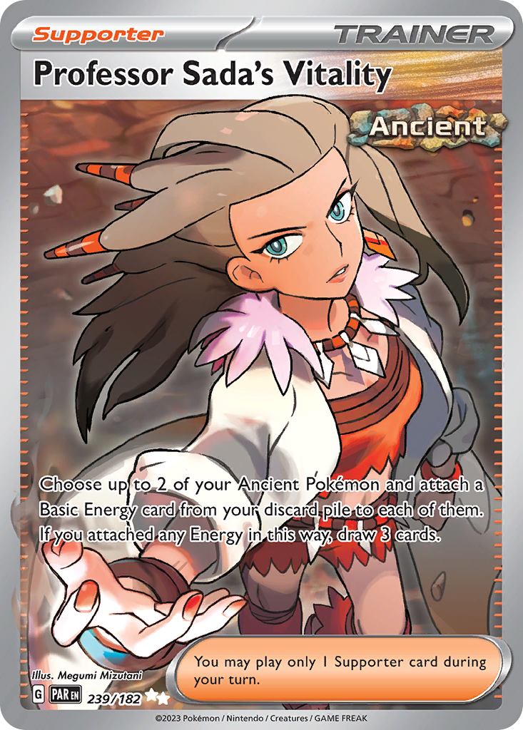 (#239/182) Professor Sada's Vitality - Holo [Paradox Rift]