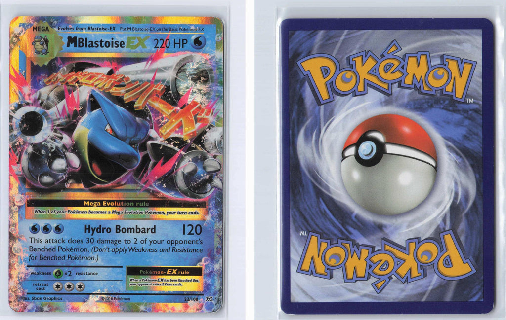 (#22/108) M Blastoise EX - Holo [Evolutions]