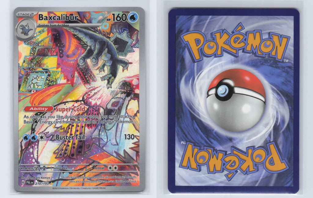 (#210/193) Baxcalibur - Holo [Paldea Evolved]