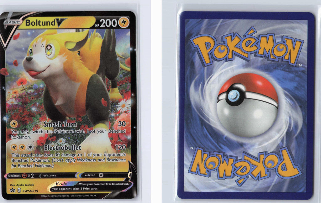 (#SWSH219) Boltund V - Holo [Sword & Shield Promo]