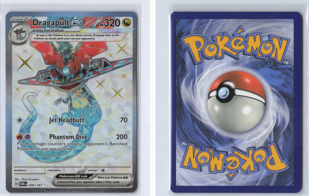 (#200/167) Dragapult ex - Holo [Twilight Masquerade]