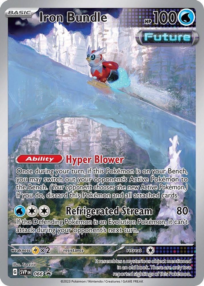 (#066) Iron Bundle - Holo [Scarlet & Violet Promo]