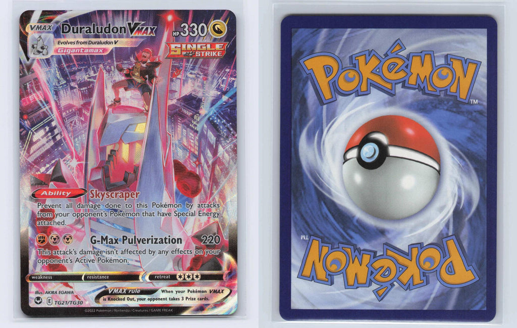 (#TG21/TG30) Duraludon VMAX - Holo [Silver Tempest Trainer Gallery]