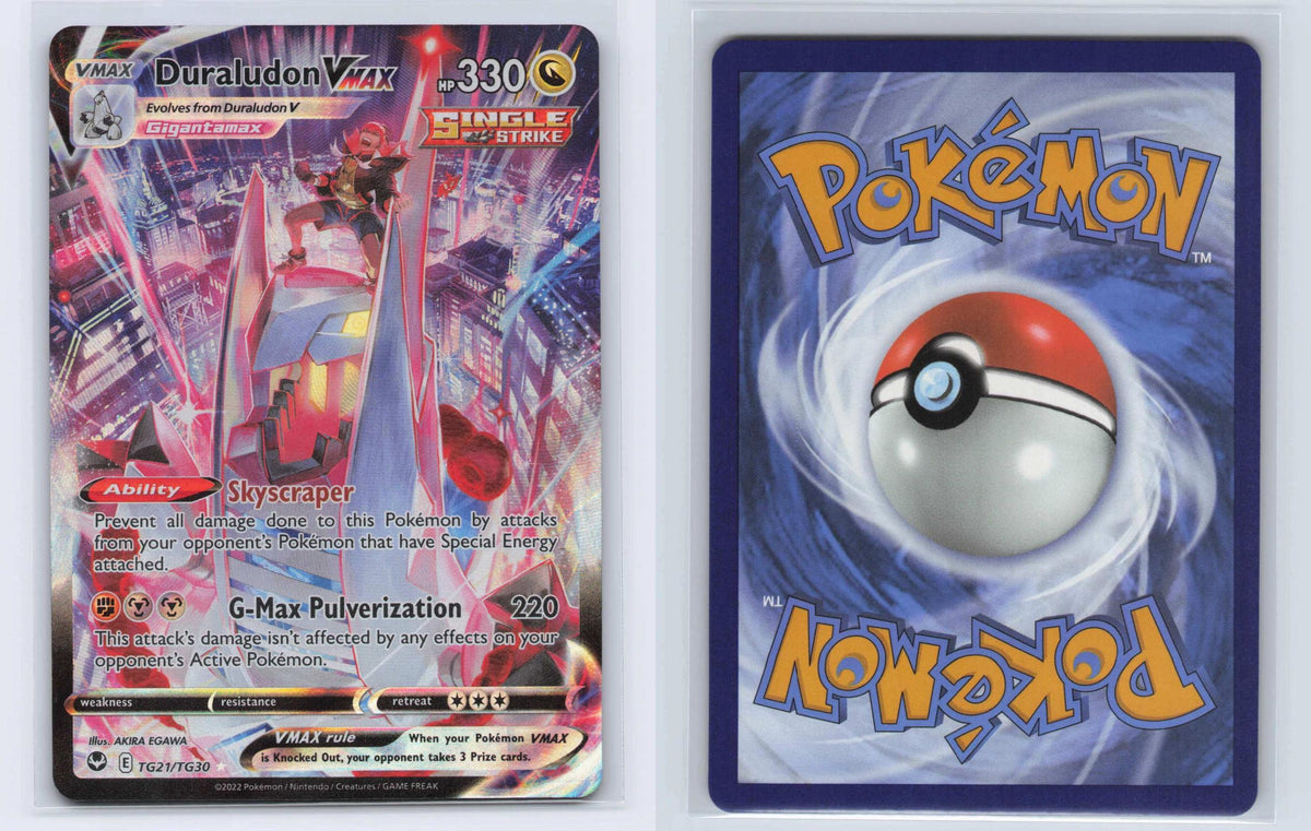 (#TG21/TG30) Duraludon VMAX - Holo [Silver Tempest Trainer Gallery]