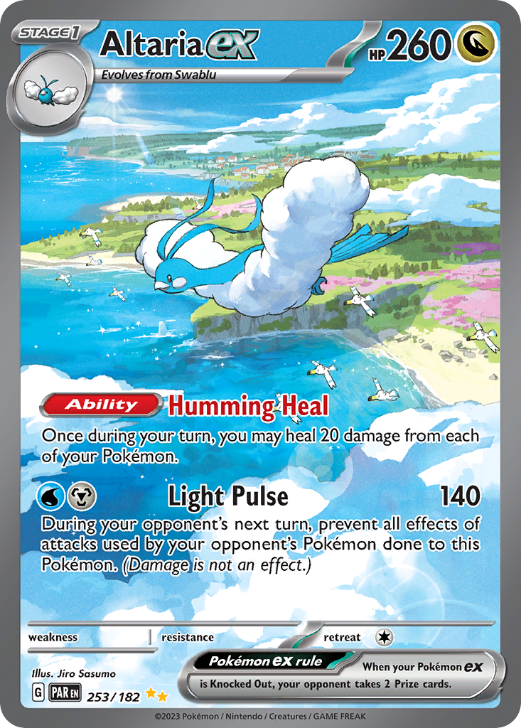 (#253/182) Altaria ex - Holo [Paradox Rift]