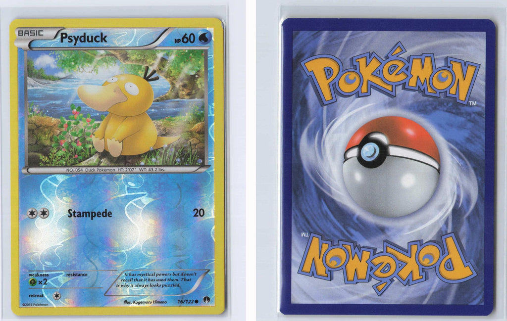 (#16/122) Psyduck - Reverse Holo [BREAKpoint]