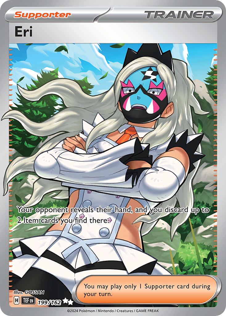 (#199/162) Eri - Holo [Temporal Forces]