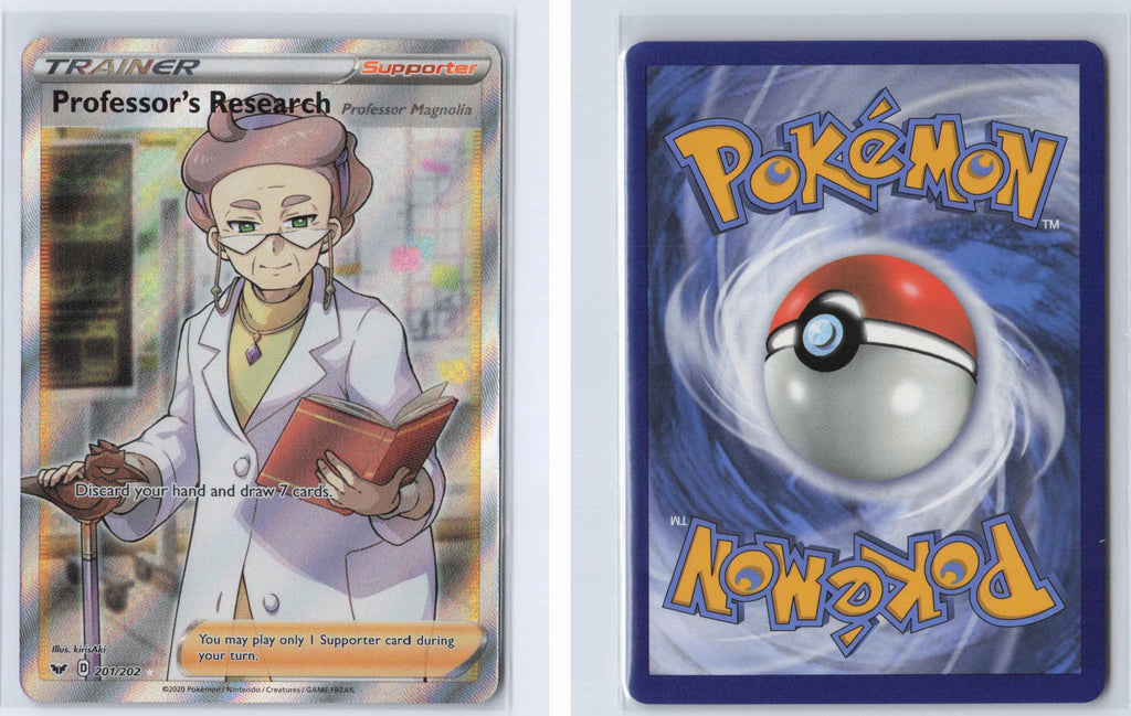 (#201/202) Professor's Research (Professor Magnolia) - Holo [Sword & Shield]
