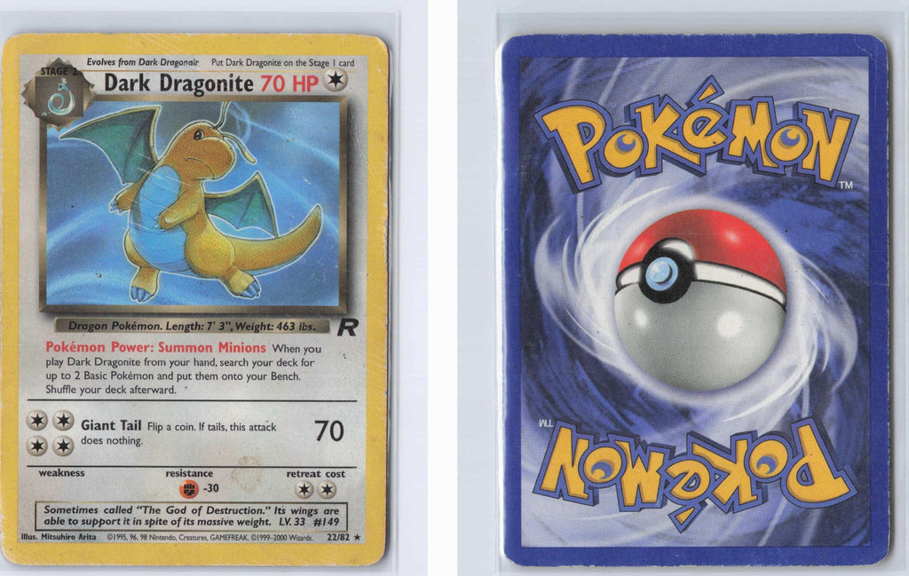 (#22/82) Dark Dragonite - Unlimited [Team Rocket]