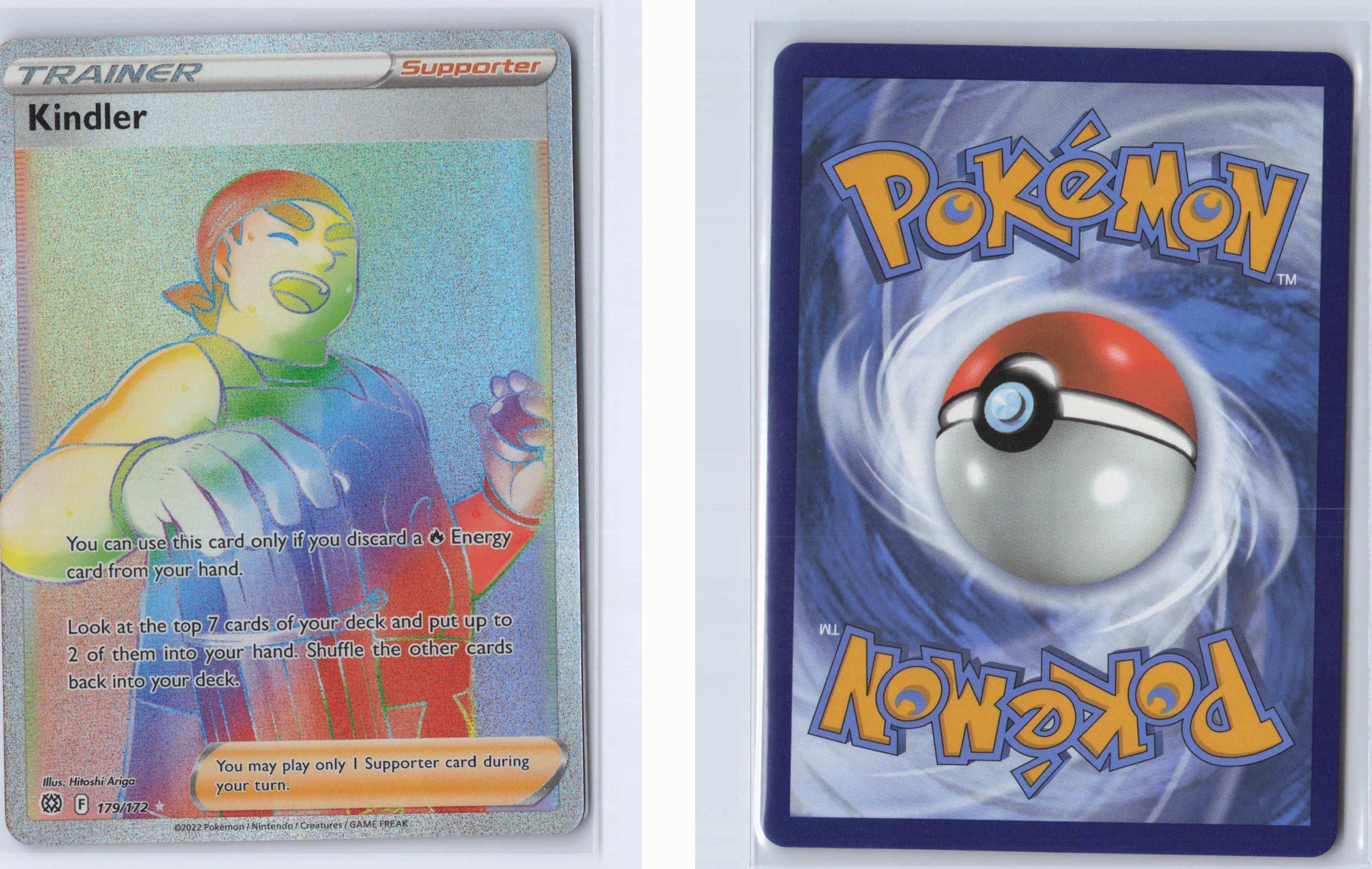 (#179/172) Kindler - Holo [Brilliant Stars]