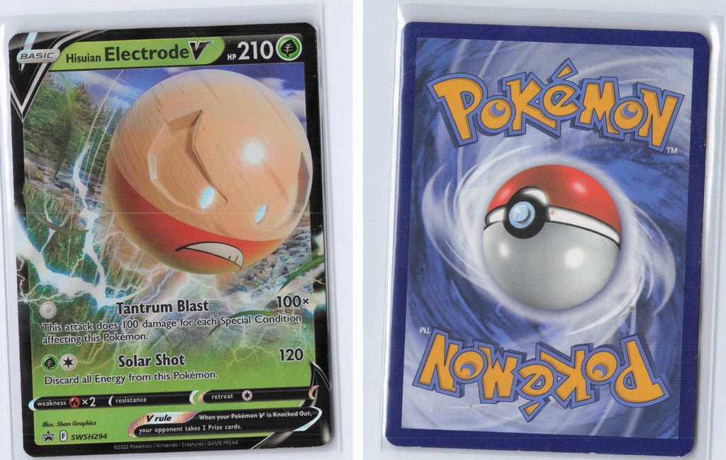 (#SWSH294) Hisuian Electrode V - Holo [Sword & Shield Promo]