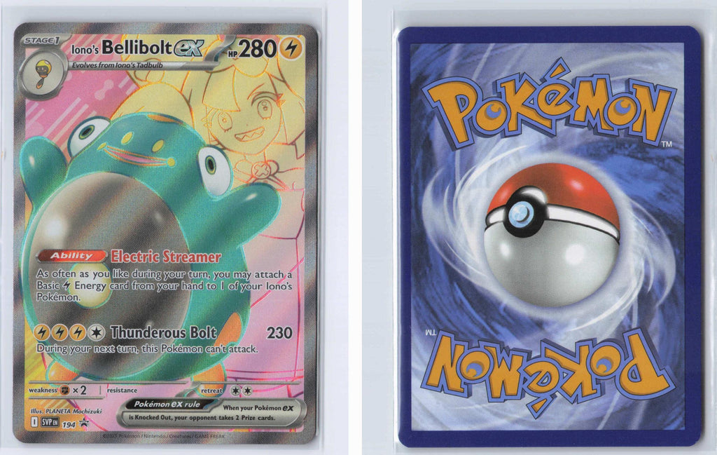 (#194) Iono's Bellibolt ex - Holo [Scarlet & Violet Promo]