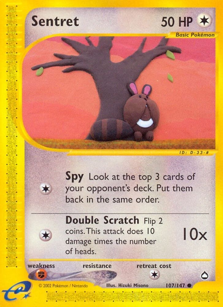 (#107/147) Sentret - Normal [Aquapolis]