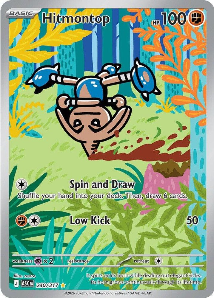 (#240/217) Hitmontop - Holo [Ascended Heroes]