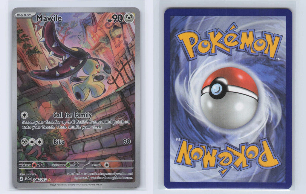 (#246/217) Mawile - Holo [Ascended Heroes]