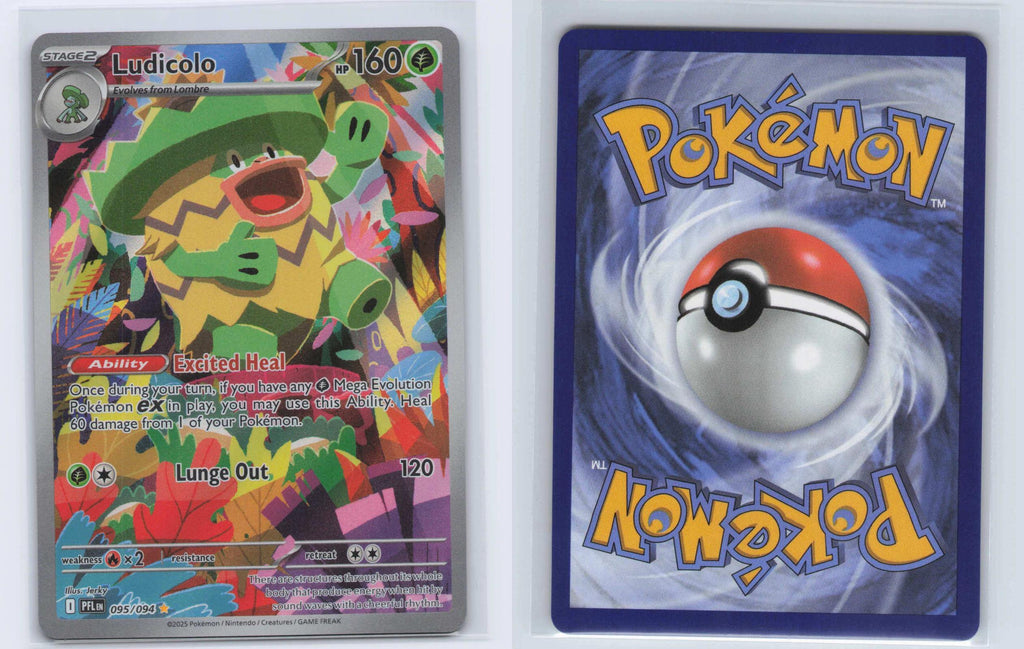 (#095/094) Ludicolo - Holo [Phantasmal Flames]