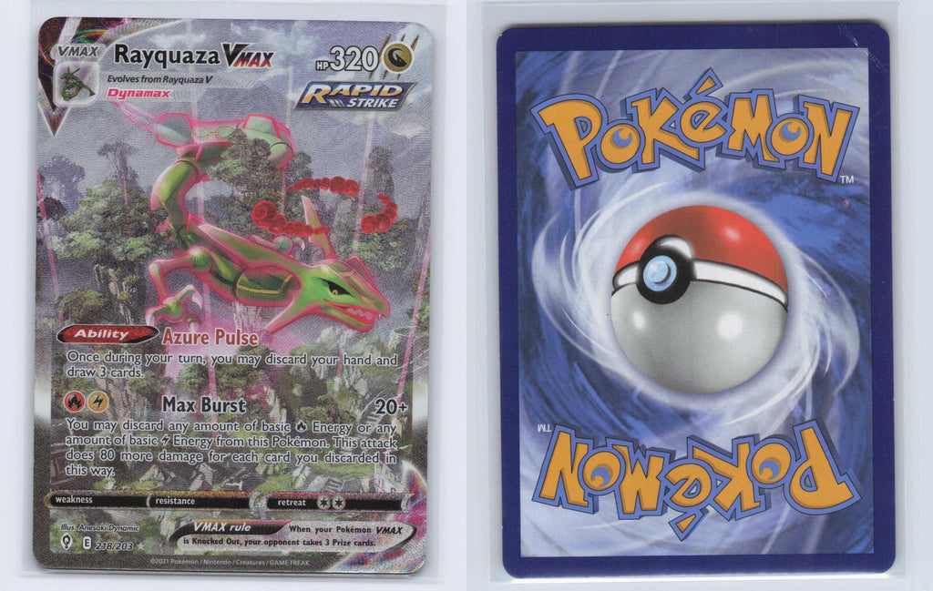 (#218/203) Rayquaza VMAX - Holo [Evolving Skies]