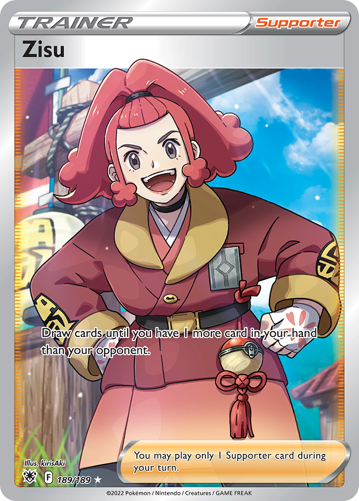 (#189/189) Zisu - Holo [Astral Radiance]