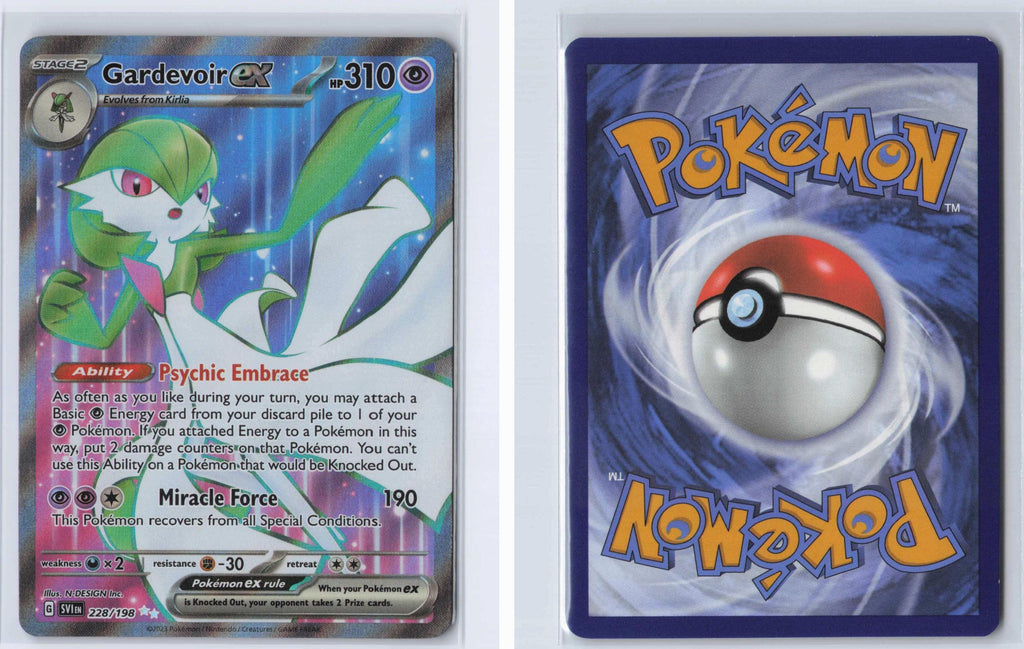 (#228/198) Gardevoir ex - Holo [Scarlet & Violet]