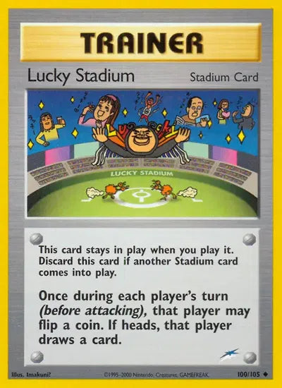 (#100/105) Lucky Stadium - Unlimited [Neo Destiny]