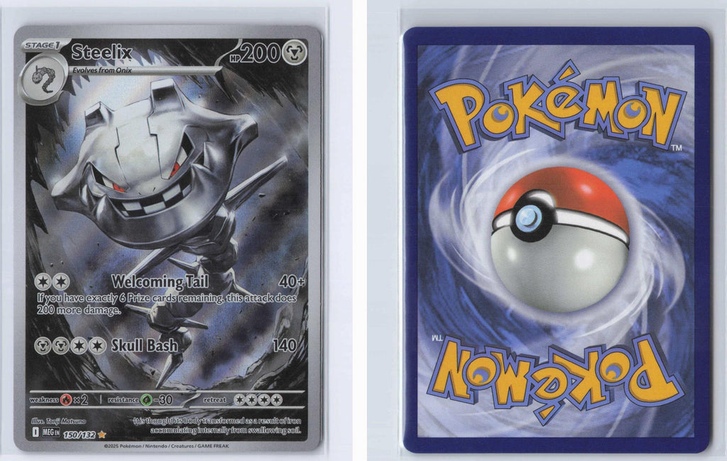 (#150/132) Steelix - Holo [Mega Evolution]