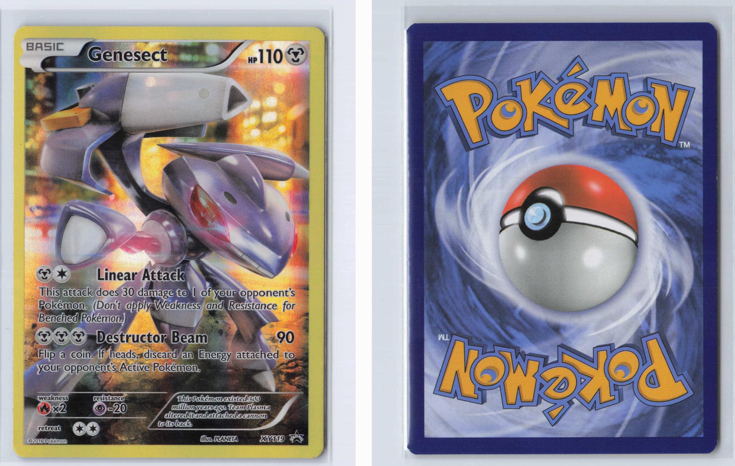 (#XY119) Genesect - Holo [XY Promo]