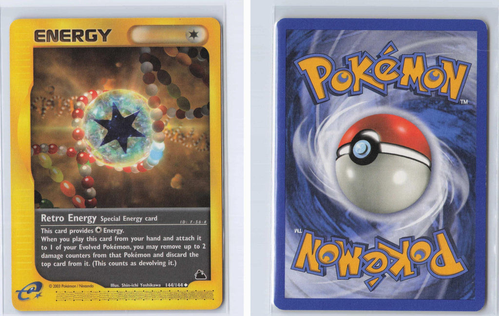 (#144/144) Retro Energy - Normal [Skyridge]