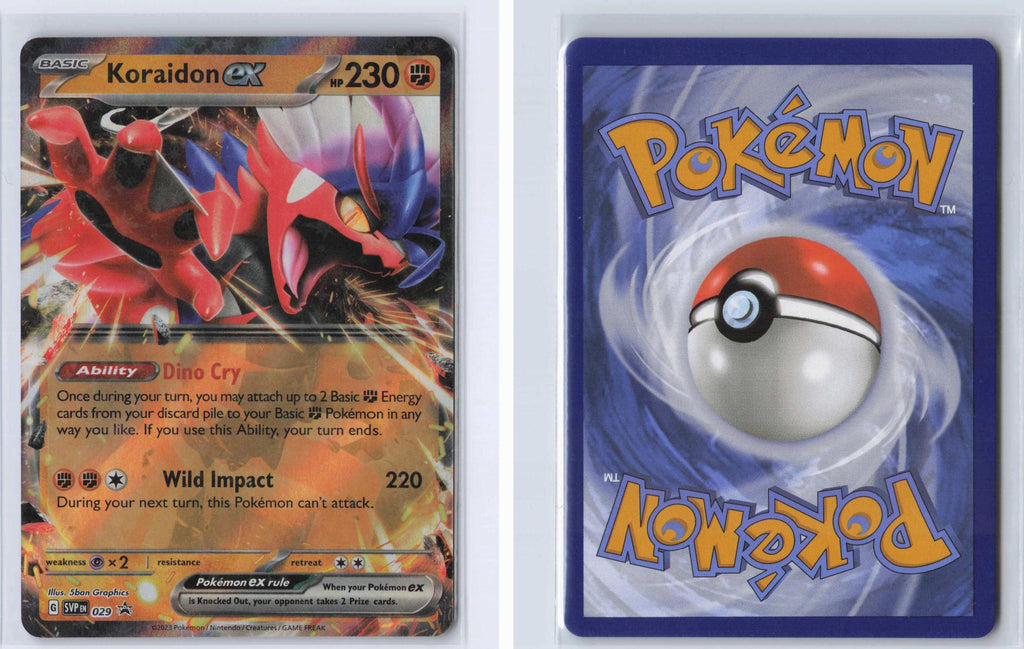 (#029) Koraidon ex - Holo [Scarlet & Violet Promo]
