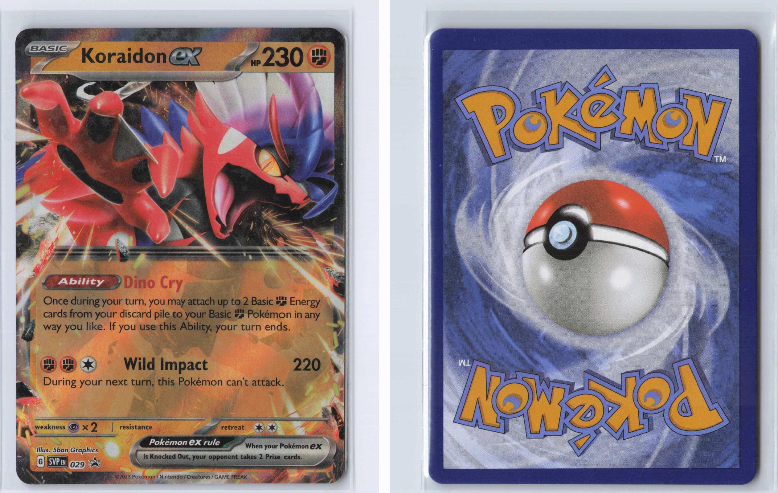 (#029) Koraidon ex - Holo [Scarlet & Violet Promo]