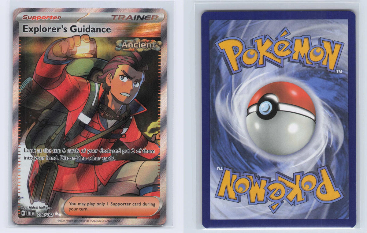 (#200/162) Explorer's Guidance - Holo [Temporal Forces]