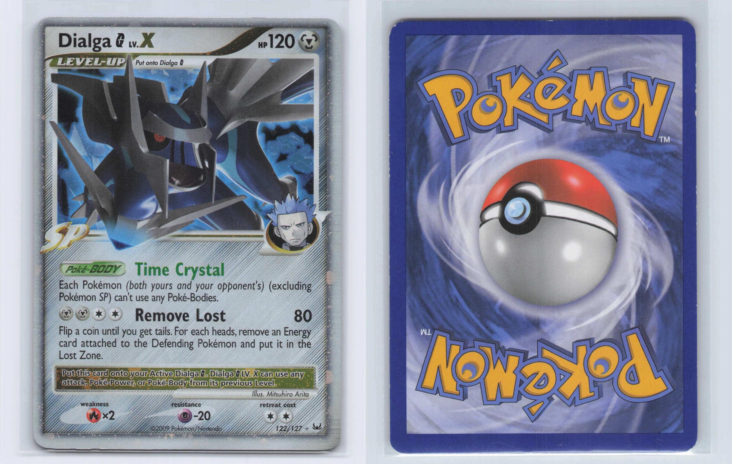 (#122/127) Dialga G LV.X - Holo [Platinum]