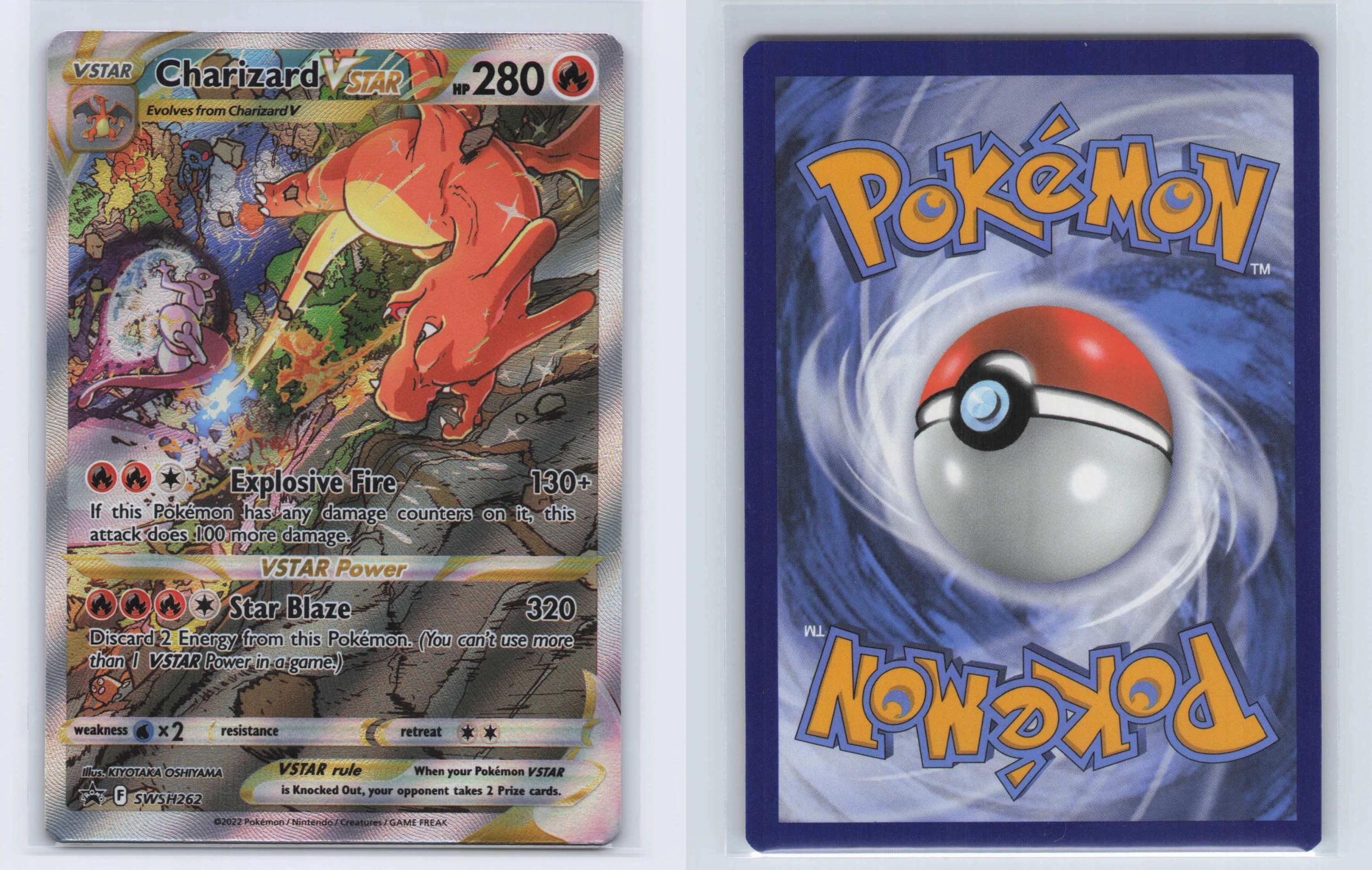 (#SWSH262) Charizard VSTAR - Holo [Sword & Shield Promo]